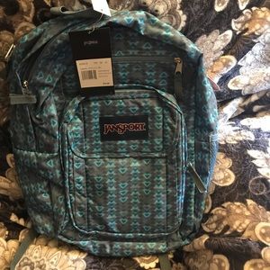Aztec print jansport